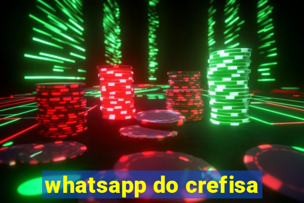 whatsapp do crefisa