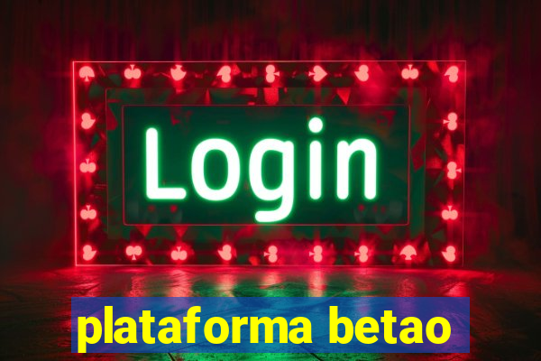 plataforma betao