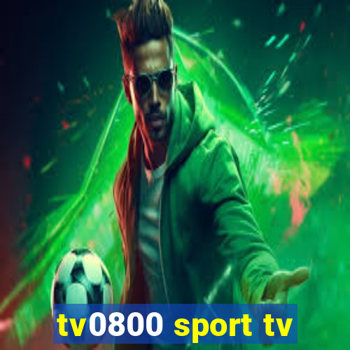 tv0800 sport tv