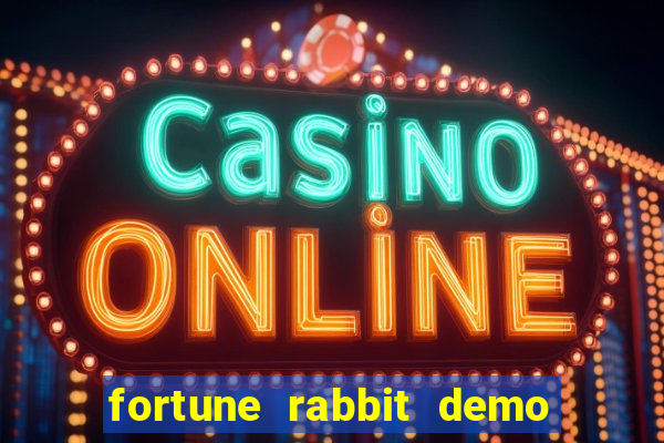 fortune rabbit demo bet 500