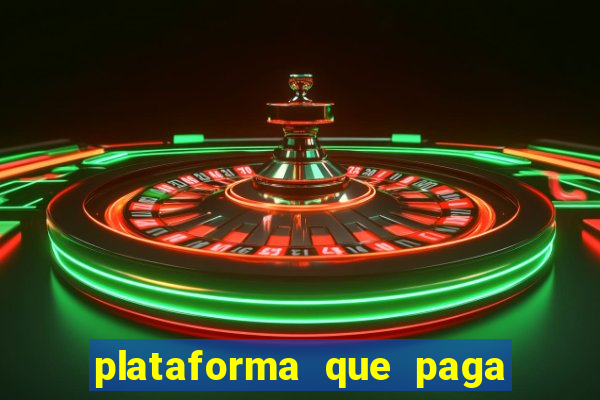 plataforma que paga bonus no cadastro