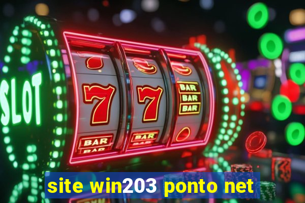 site win203 ponto net