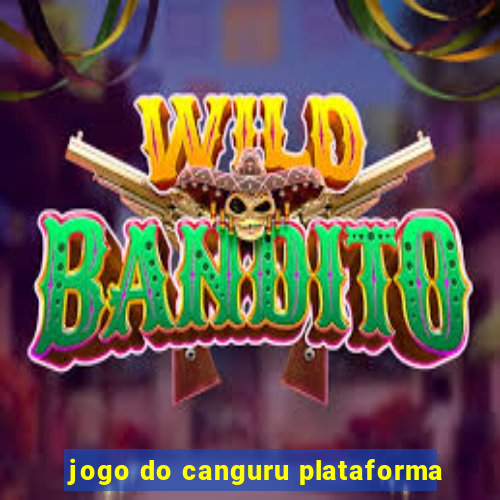 jogo do canguru plataforma