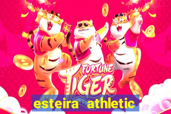 esteira athletic nao liga