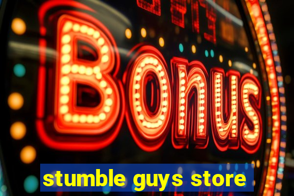 stumble guys store