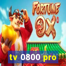 tv 0800 pro