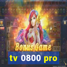 tv 0800 pro