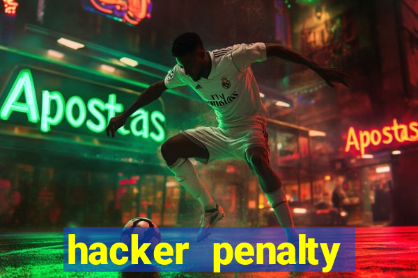 hacker penalty shoot out