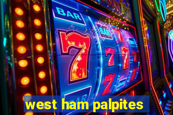 west ham palpites