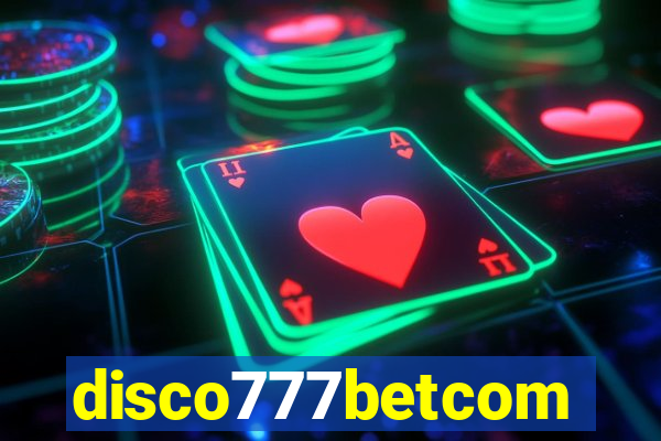 disco777betcom