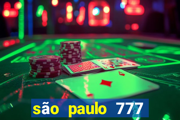 são paulo 777 plataforma login