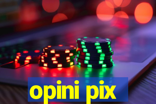 opini pix