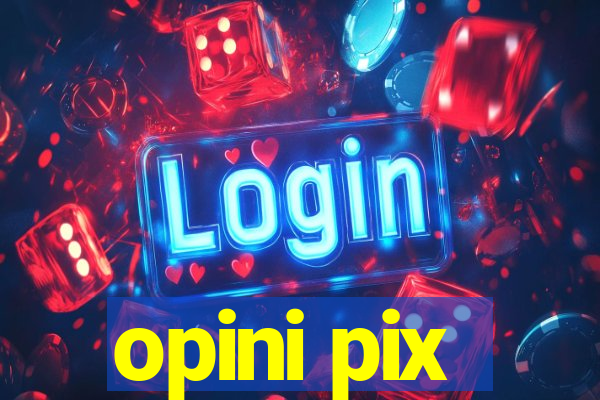 opini pix