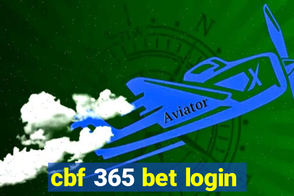 cbf 365 bet login