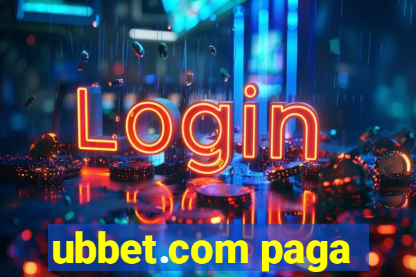 ubbet.com paga