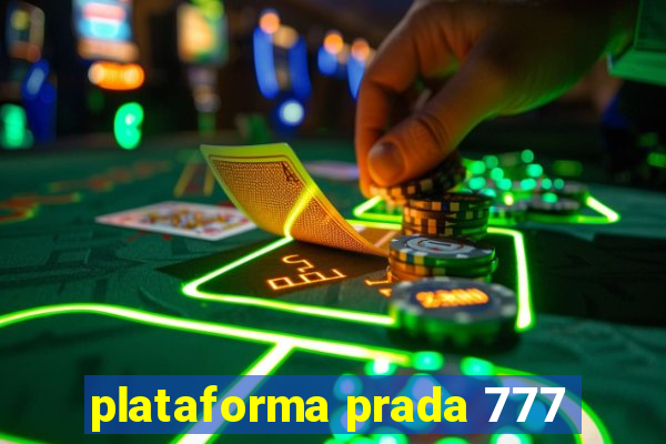 plataforma prada 777