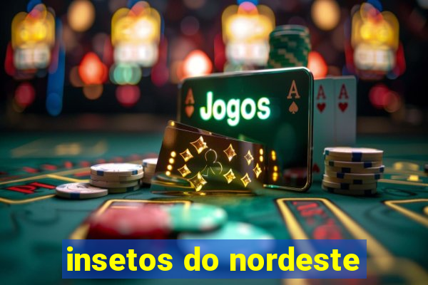 insetos do nordeste