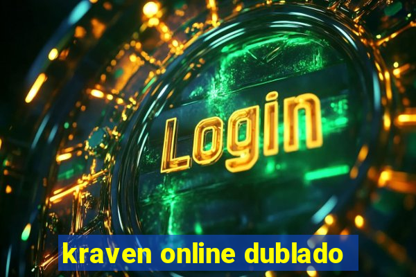 kraven online dublado