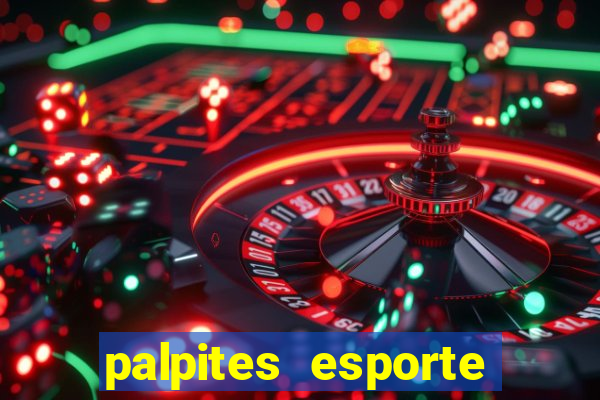 palpites esporte net jogos de hoje