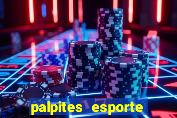 palpites esporte net jogos de hoje