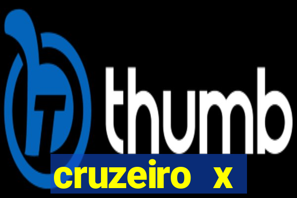 cruzeiro x bragantino palpite