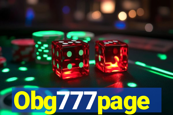 Obg777page