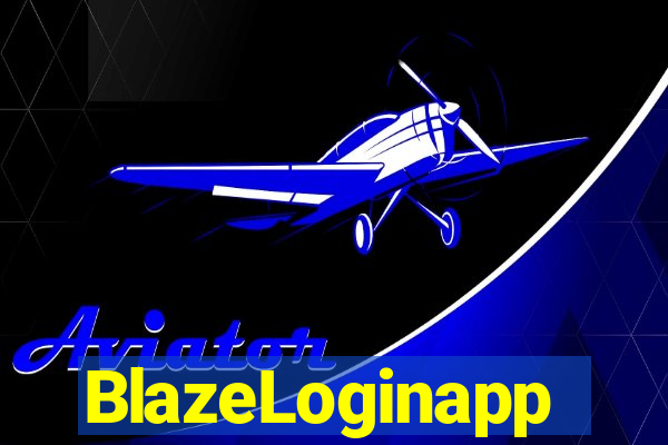 BlazeLoginapp