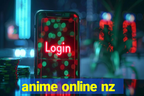 anime online nz