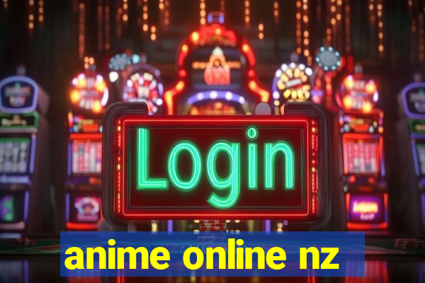 anime online nz