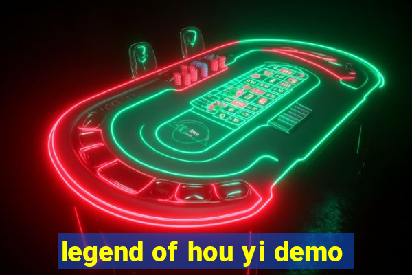 legend of hou yi demo