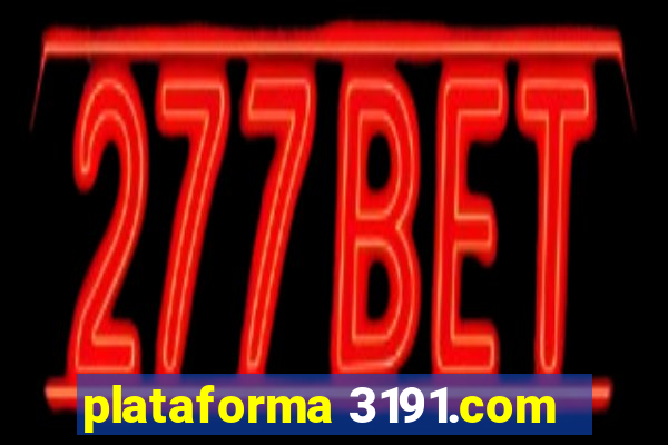 plataforma 3191.com