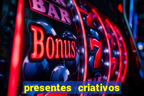 presentes criativos para bingo