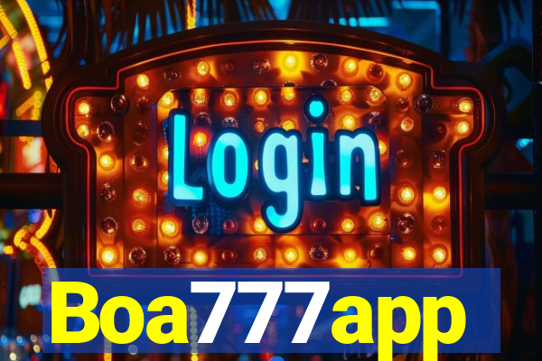 Boa777app