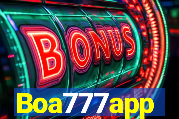 Boa777app