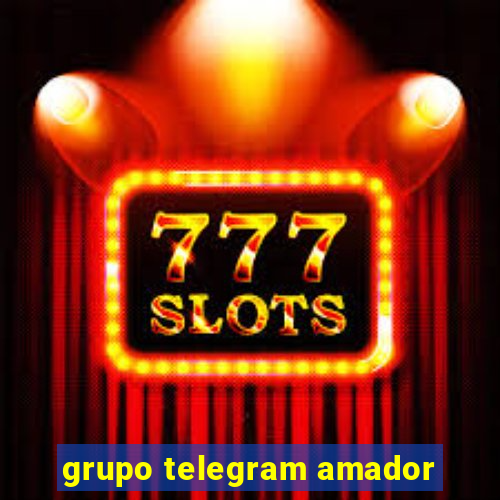 grupo telegram amador