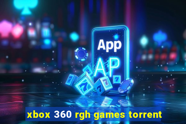 xbox 360 rgh games torrent