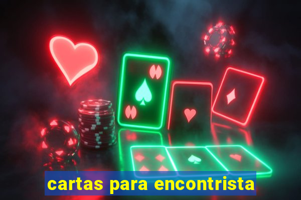 cartas para encontrista