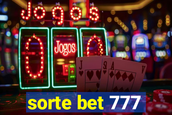 sorte bet 777