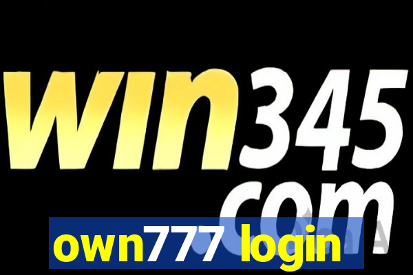 own777 login