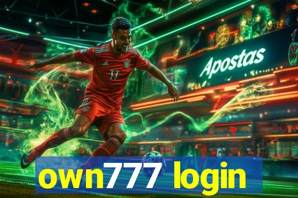 own777 login