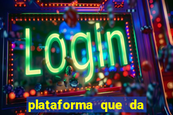 plataforma que da bonus no cadastro facebook