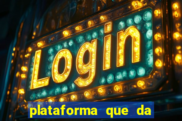 plataforma que da bonus no cadastro facebook