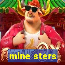 mine sters