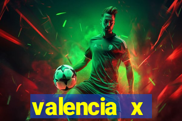 valencia x villarreal palpite