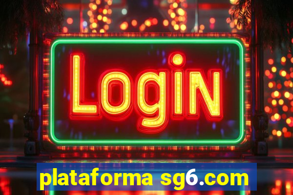 plataforma sg6.com