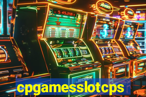 cpgamesslotcps