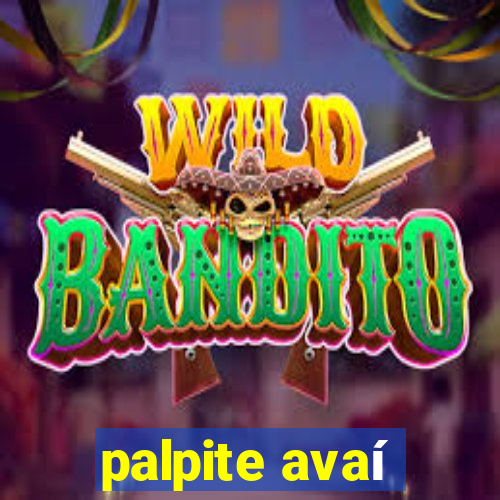 palpite avaí