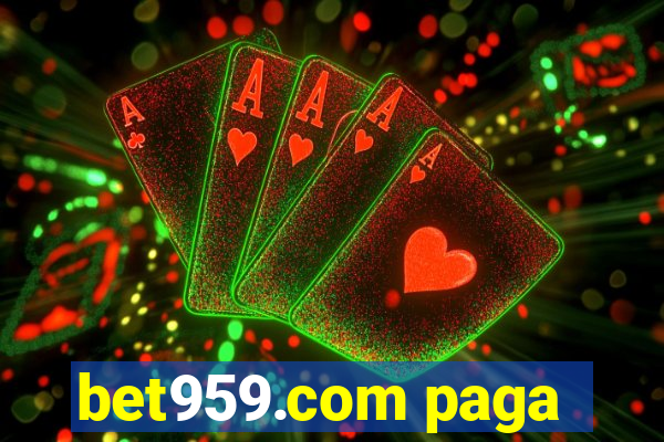 bet959.com paga