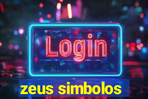 zeus simbolos