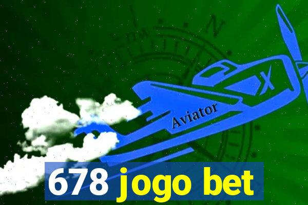 678 jogo bet